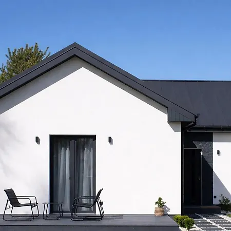 Villa Lesny Zakatek Nowy Dom Nad Morzem Kolczewo
